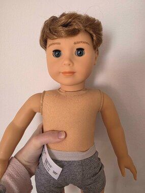 American Girl doll Truly Me #104 Boy Doll face Mold